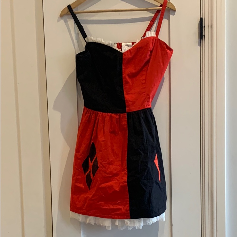 DC Comics Harley Quinn dress